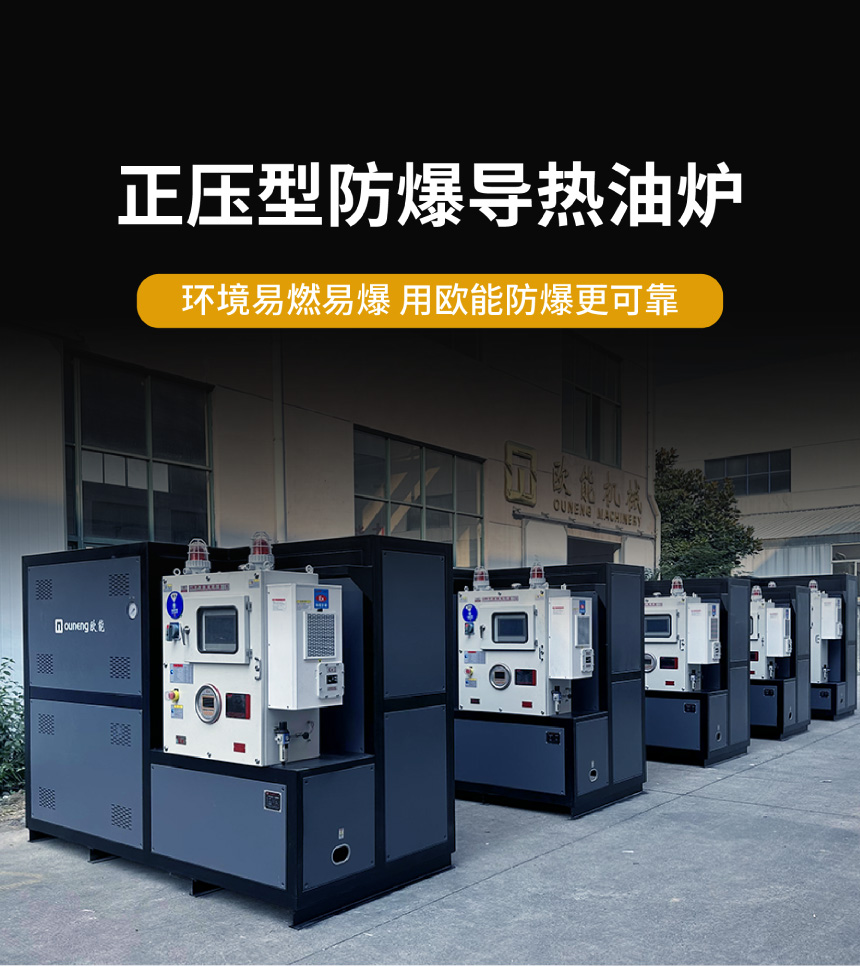 電加熱防爆導熱油設備