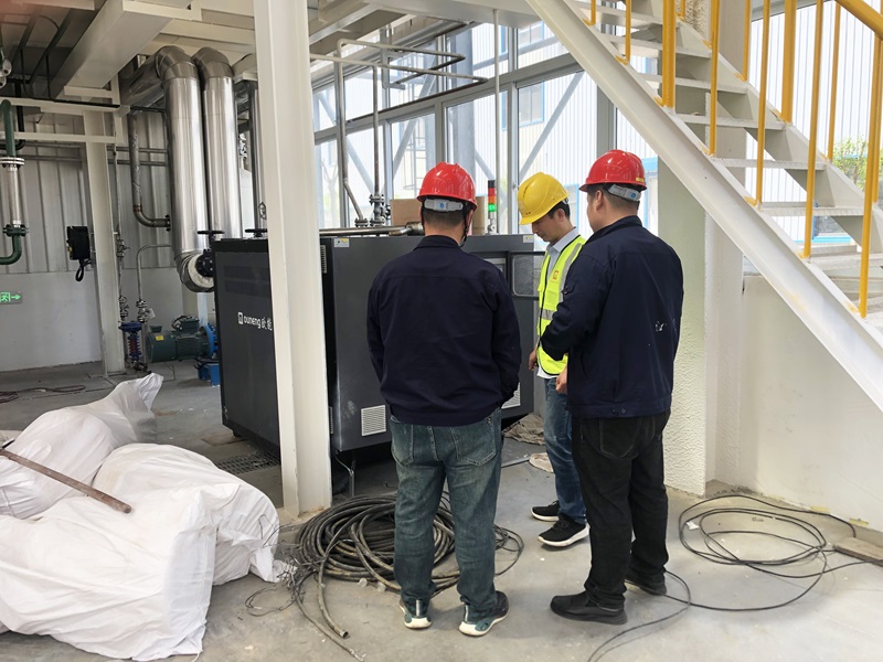 脂類高分子新材料反應釜高溫油溫機「歐能機械」