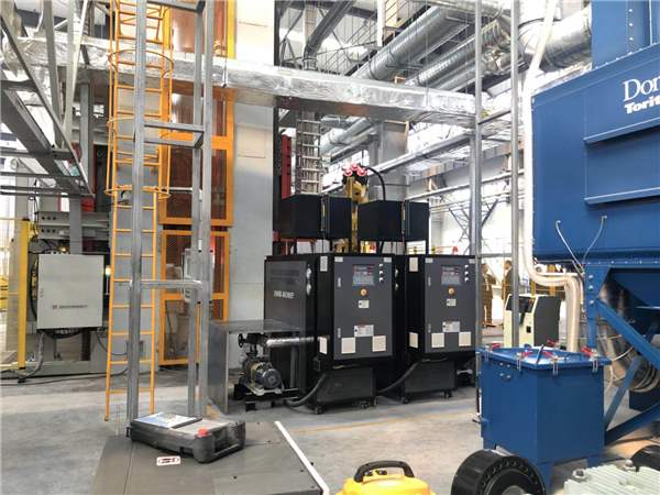 模溫機用水式的還是油式的