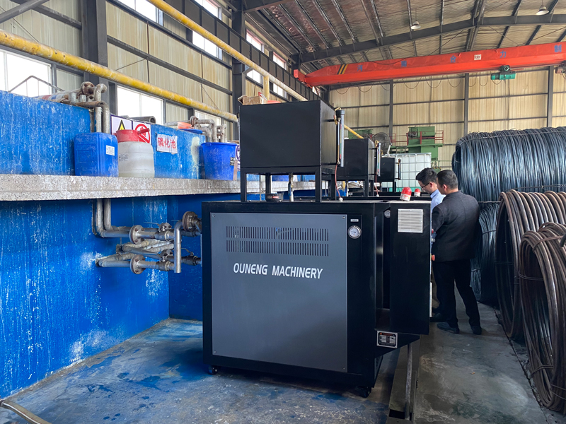 磷化池如何鏈接模溫機控溫達到防腐蝕？老板看過來