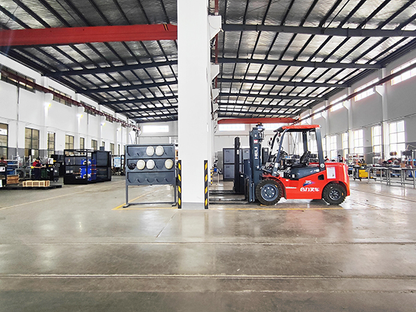 歐能機械：生產車間（2）