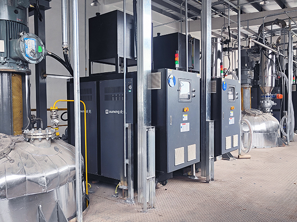 液相有機熱載體鍋爐低流量保護，保障生產安全