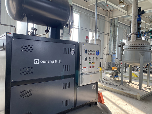 防爆油循環模溫機的加熱管擺放設計，用于不同的環境