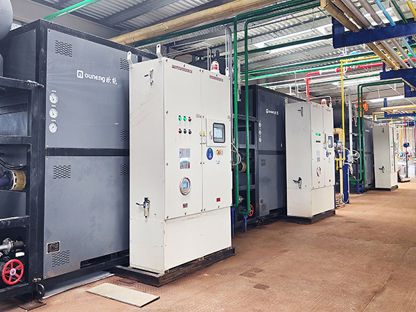 導(dǎo)熱油爐啟動步驟