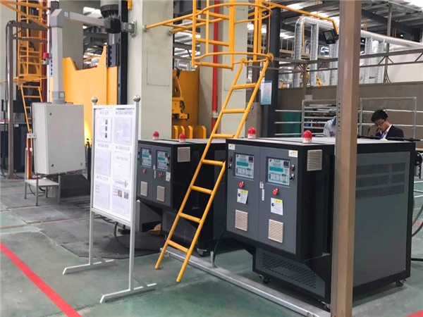 模溫機介質導熱油結焦