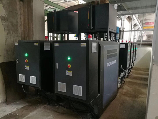 熱壓機(jī)高溫油溫機(jī)高效控溫，創(chuàng)新電工絕緣材料制造