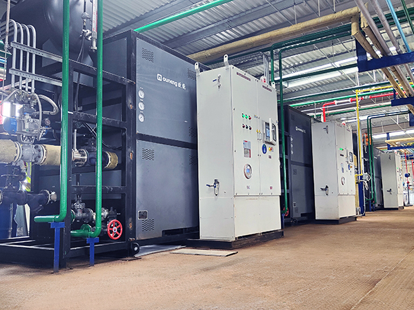 液相有機熱載體鍋爐是什么？工業生產常見控溫設備