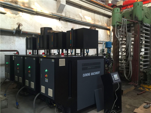 層壓板油溫機應用在壓板行業的好處「歐能機械」更專業