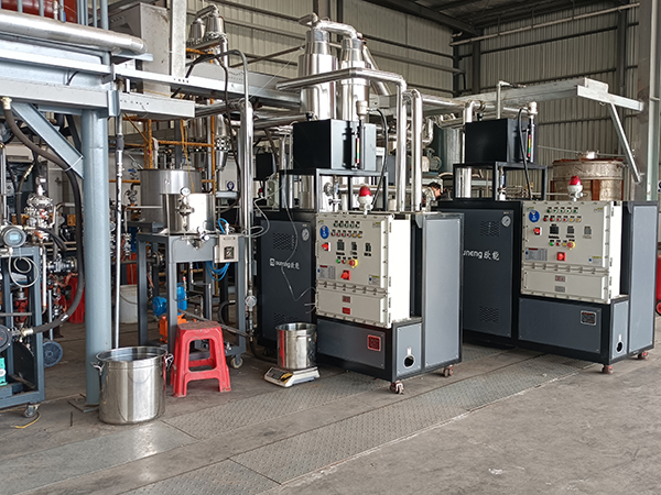 防爆型油加熱器的選擇與應用