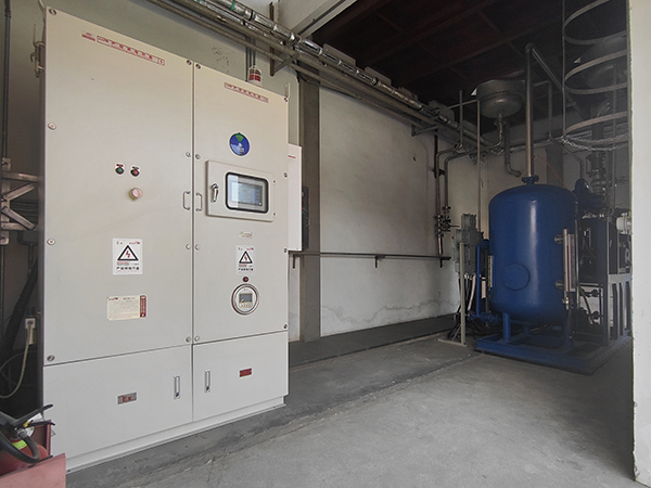 電加熱導(dǎo)熱油爐