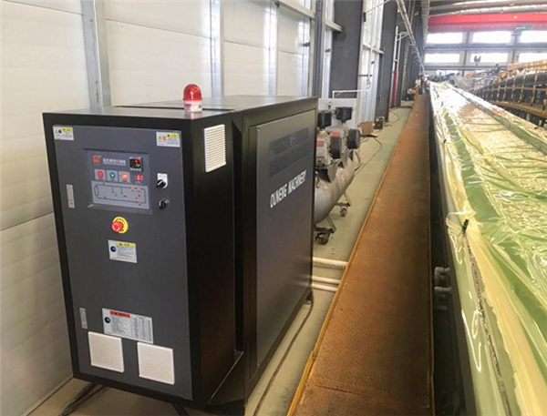 風電葉片模溫機高壓斷電是什么問題？「歐能機械」為您分析常見故障