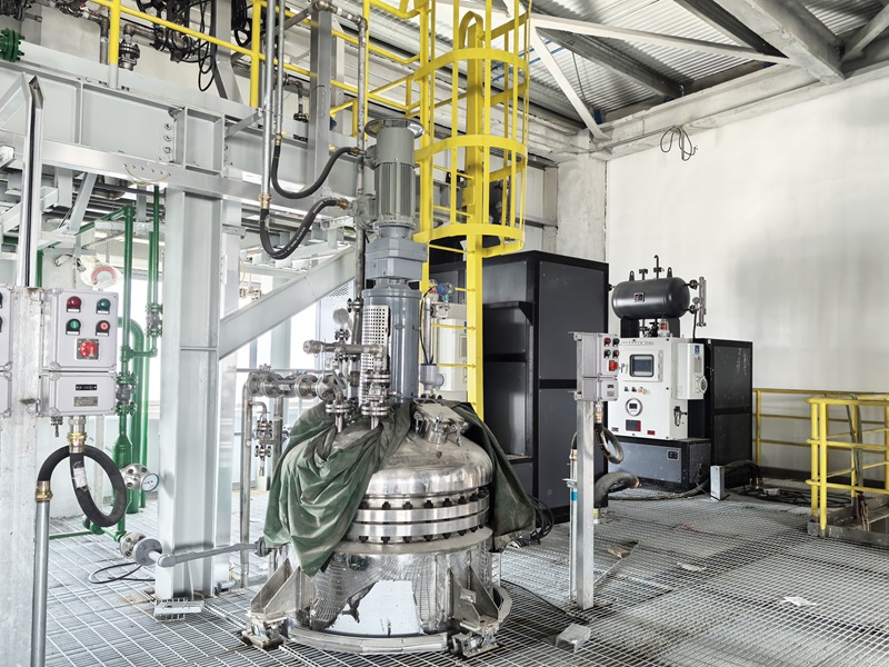 油田化學劑反應釜防爆導熱油爐「歐能機械」