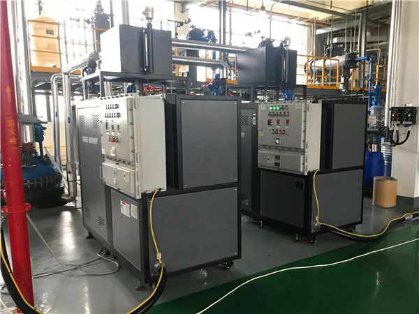 化工醫(yī)藥反應(yīng)釜加熱，「歐能機械」防爆高低溫一體模溫機有什么優(yōu)勢？