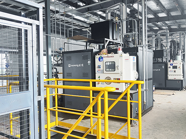 化工行業保護安全，正壓防爆油溫機操作指南