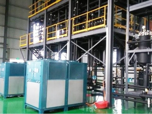 化工醫(yī)藥行業(yè)反應(yīng)釜高低溫一體模溫機，「歐能機械」防爆定制