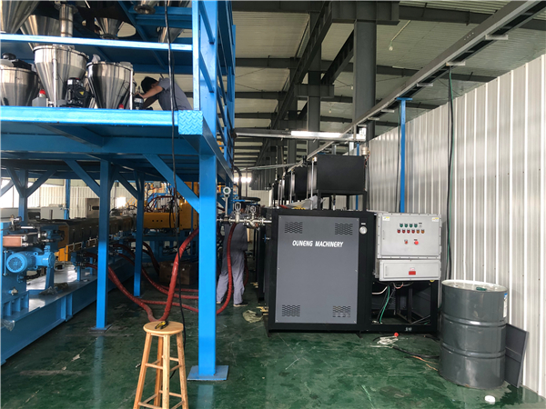 模溫機不更換導熱油會導致哪些問題產生？歐能分析