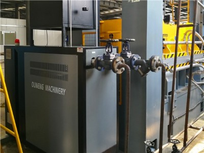 模溫機在醫(yī)用口罩生產線的使用「歐能機械」愿疫情早日結束