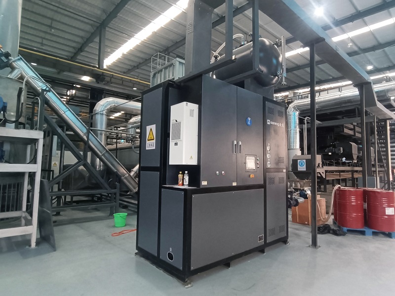 電加熱導(dǎo)熱油爐如何安全使用？