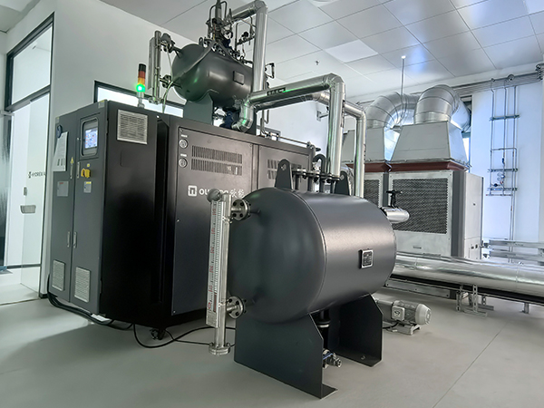 管式反應器物料加熱超高溫模溫機