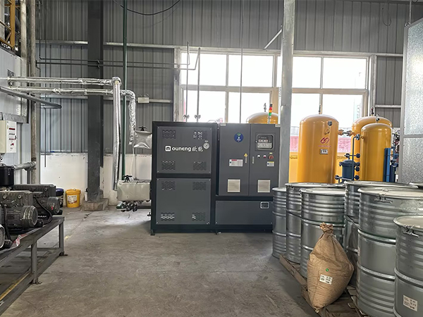 熱熔膠管道控溫反應(yīng)釜油式模溫機