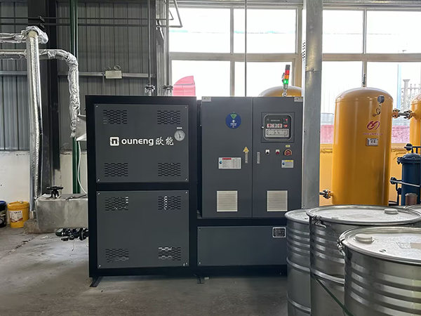 熱熔膠管道控溫反應釜油式模溫機「歐能機械」