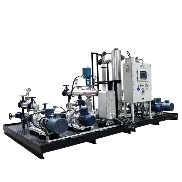 電加熱有機熱載體爐加熱管泄露怎么辦？