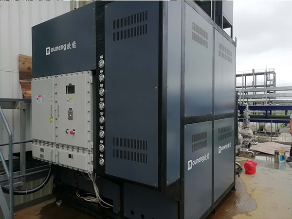 化工模溫機用于高分子材料生產(chǎn)，防爆定制保障安全