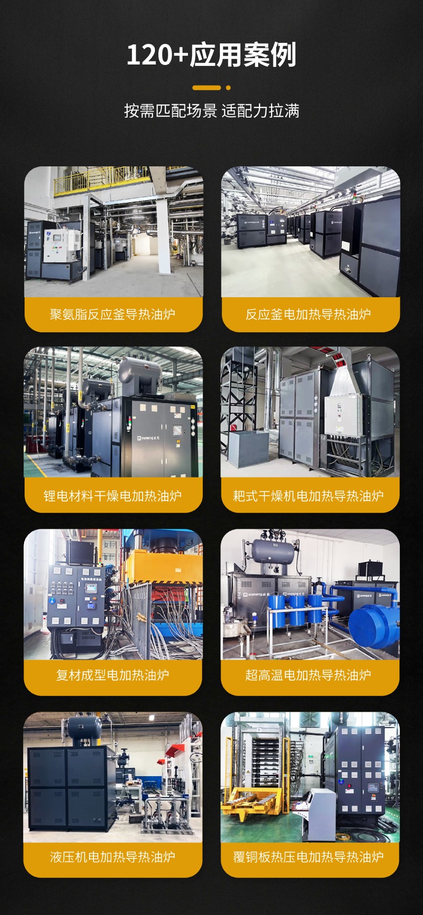 150KW電導熱油爐