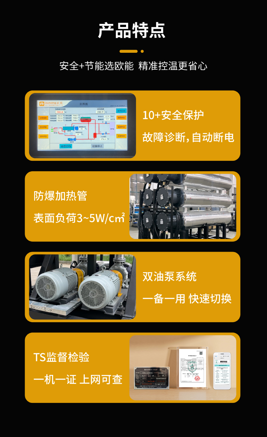 150KW電導熱油爐