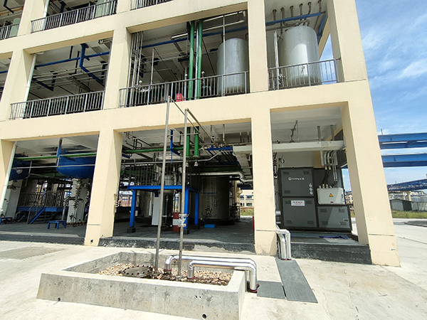 反應釜控溫，PLC防爆導熱油爐