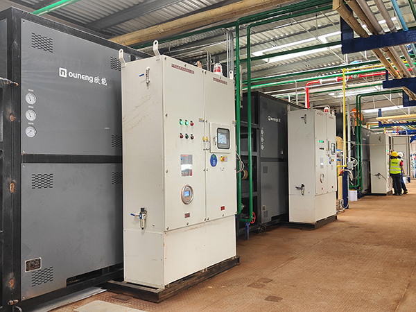 防水涂料原料防爆有機(jī)熱載體爐