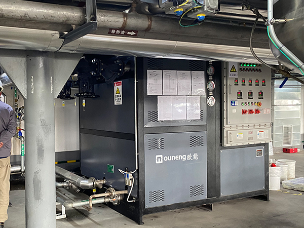 助力鋰電負極材料，油防爆電加熱器控溫精準