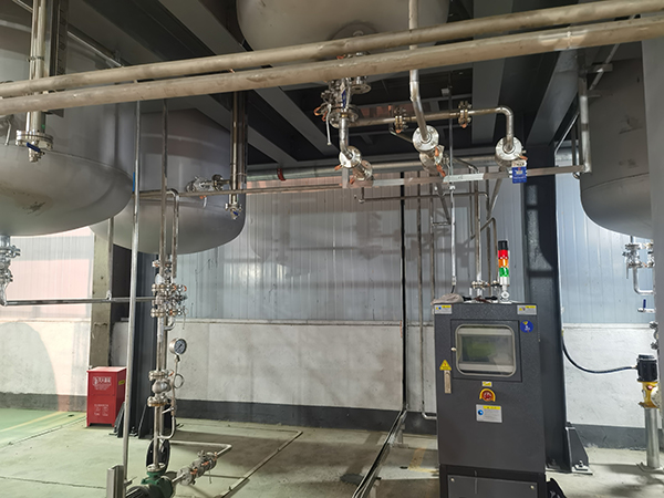 化工原料不銹鋼反應釜控溫模溫機