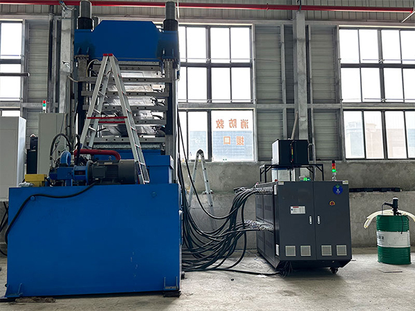 EVA發泡測試模溫機2