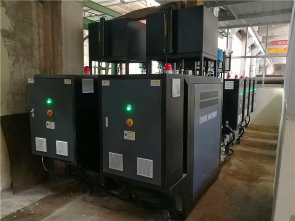 模溫機溫度降不下來是什么原因