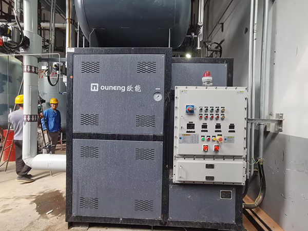 醫藥中間體反應釜控溫化工專用防爆油溫機「歐能機械」