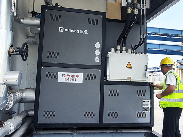 導熱油爐工藝流程的簡介，穩定的控溫設備