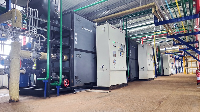 防爆導(dǎo)熱油爐設(shè)備運(yùn)行耐壓能力是多少？