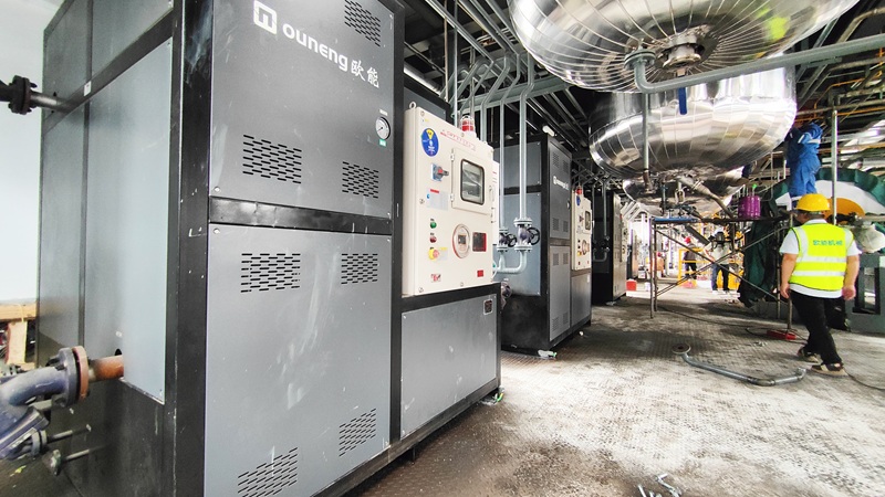 精細化工反應釜防爆導熱油爐 (5)