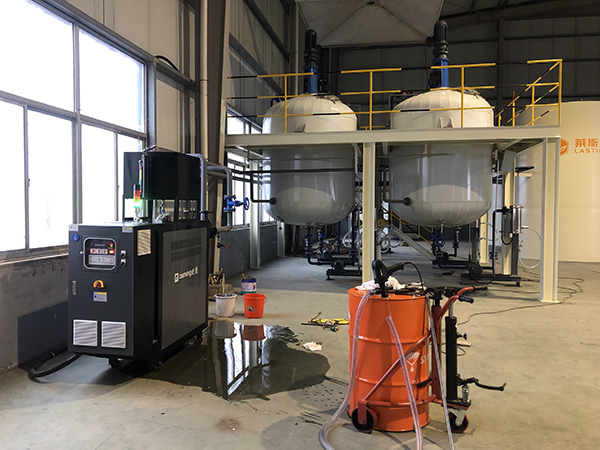 礦物油生產(chǎn)控溫化工反應(yīng)釜模溫機(jī)「歐能機(jī)械」