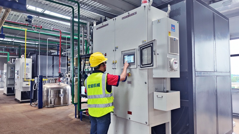 有機熱載體爐加熱管容不容易壞？