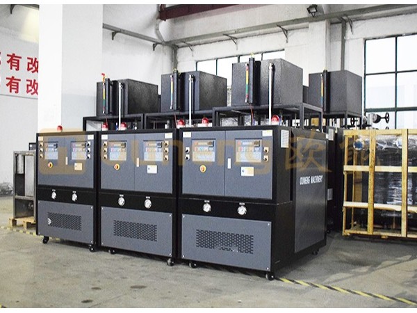 雙機一體模溫機發貨