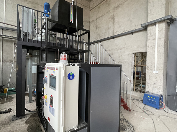 新型膜材料反應(yīng)釜防爆模溫機