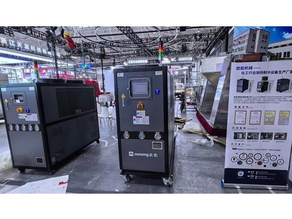 2025中國國際制藥機械博覽會即將開幕，歐能機械模溫機邀您共赴青島!