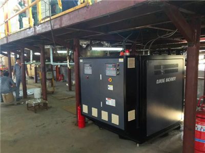 鋰電正極材料烘干控溫175℃，用歐能導熱油電加熱器加熱更均勻